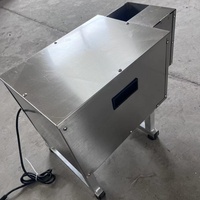 Broyeur de Noix de Coco Électrique Professionnel en Acier Inoxydable, Machine à Hacher la Noix de Coco Fraîche, Outil et Broyeur de Fibre de Coco