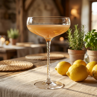 Verre à vin moderne de qualité supérieure avec pied torsadé, capacité de 330 ml, style classique pour martini, margarita, pour les bars ou les restaurants
