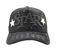 Nouvelle Casquette de Baseball en Jean à 5 Panneaux avec Visière Courbe, Broderie Personnalisée, Strass Bling pour Hommes et Femmes, Gorras, Casquette 31 Hats
