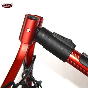 TAKEDO DS02 Filet de pêche à la mouche pliable de haute qualité pour la <span class=keywords><strong>carpe</strong></span> Filet d'atterrissage de pêche Poignée en aluminium Filets de pêche en caoutchouc - Product Image 3