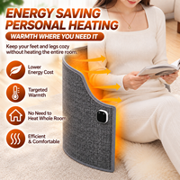 Produit tendance hiver 2026 : Chauffe-pieds et chauffe-jambes électrique enveloppant à 360 degrés pour la maison, le bureau et le chauffage personnel