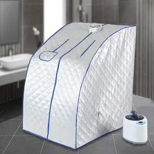 Carpa de Vapor Portátil con Aniones Personalizada de Fábrica, Mini <span class=keywords><strong>Sauna</strong></span> Portátil con Ozono para Venta - Product Image 1
