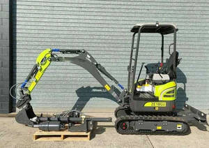Fornitura di Fabbrica Mini Escavatore Cingolato Zoomlion ZE18GU da 1.8t al Miglior Prezzo - Product Image 4