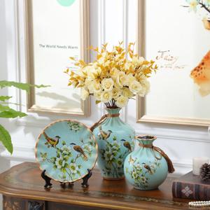 Ensemble de 3 vases à <span class=keywords><strong>fleurs</strong></span> en <span class=keywords><strong>céramique</strong></span> <span class=keywords><strong>pour</strong></span> <span class=keywords><strong>tombes</strong></span>, très vendus - Product Image 4