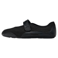 ZA Nouvelle Collection Été – Chaussures Ballerines Rétro Mary Jane Décolletées pour Femme 2025 – Décontractées, Extérieur, Rehaussantes, Semelle Épaisse, Velcro