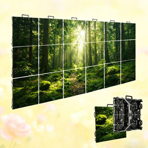 Affichage électronique LED couleur pleine, intérieur, IP65, haute luminosité, grand angle de vision, contrôle à distance 4G, surveillance en temps réel - Product Image 1