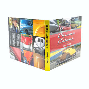 Álbum de fotos con impresión personalizada, libro con tapa dura, de corta duración - Product Image 1