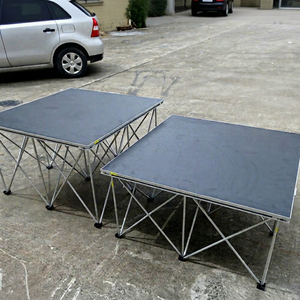 Quick aluminum wedding stage Royal small choir stage Spider stage catwalk 4x4 aluminum stage platform - Product Image 1