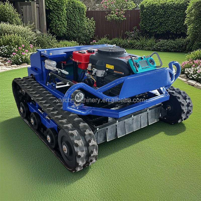 XT-800QL Remote Control Lawn Mower - Free Shipping & Customized