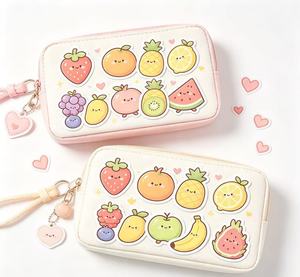 Pegatinas decorativas de frutas troqueladas autoadhesivas personalizadas al por mayor para diario, manualidades y decoración de regalos - Product Image 5
