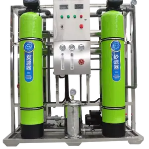 Máquina de fabricación de membrana Ro Sistema de máquina de tratamiento de agua Filtro de agua Ro Small Ro Plant