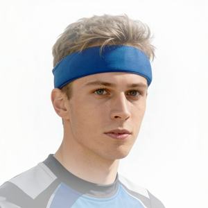 PVA-koelhoofdband met zomerse ademendheid en elastische band voor sport, zweetabsorptie en continue koeling - Product Image 1