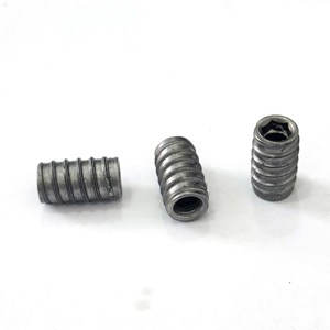 One Meter Hex <b>Socket</b> Set <b>Screws</b> M6x10mm Grade A Zinc Plated For General Equipment Locking - Product Image 3