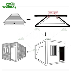 <span class=keywords><strong>Casa</strong></span> Plegable Tipo Z WELLUCKY, <span class=keywords><strong>Casa</strong></span> Prefabricada Modular Plegable de Alta Calidad Directo de Fábrica <span class=keywords><strong>en</strong></span> Venta - Product Image 6