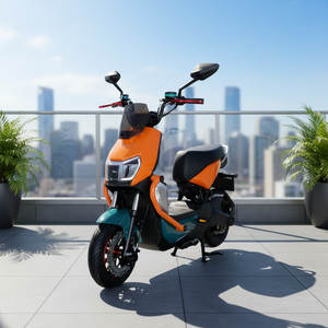 Scooter électrique 1200W, batterie amovible, autonomie <span class=keywords><strong>de</strong></span> 100 km, deux roues, capteur électronique étanche, <span class=keywords><strong>mini</strong></span> <span class=keywords><strong>moto</strong></span> <span class=keywords><strong>de</strong></span> <span class=keywords><strong>ville</strong></span> - Product Image 1
