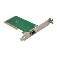 Carte réseau fibre optique Ethernet ST7263 avec port optique interne unique/SFP 1000 Mbps pour ordinateur de bureau en stock