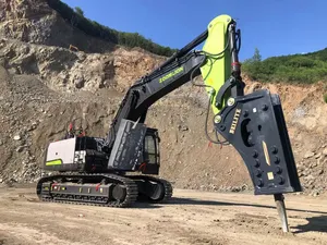 Zoomlion ZE700 Crawler Excavator For <b>Large</b> Open Pit Hard Rock Stripping And Continuous Heavy Loading - Product Image 6