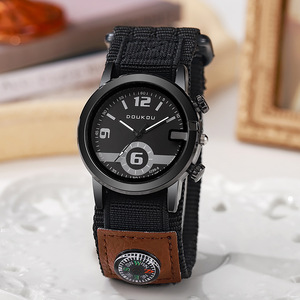 นาฬิกาผู้ชาย <span class=keywords><strong>Seiko</strong></span> Quartz แบบเส้นขอบหน้าปัดขนาดใหญ่38มม. ลายเข็มทิศของผู้หญิงแฟชั่นรุ่นใหม่กันน้ำสินค้ายอดนิยม - Product Image 6