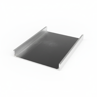 Boîtier d'amplificateur en aluminium divisé pour carte de circuit imprimé, coque électrique personnalisée, boîtier d'alimentation pour projet électronique