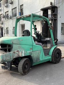 Mitsubishi FD30 3 Ton Diesel <b>Forklift</b>, Mitsubishi Internal Combustion Counterbalance <b>Forklift</b> For Factory Cargo Handling - Product Image 4