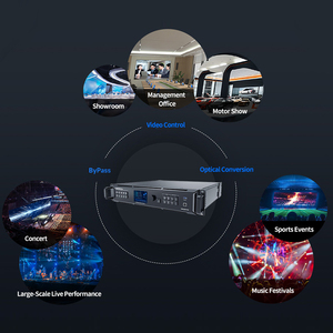 Novastar phiên bản quốc tế máy chủ điều khiển 2 trong 1 vx400 Pro với bộ xử lý và bộ điều khiển hiển thị <span class=keywords><strong>LED</strong></span> theo xu hướng mới - Product Image 1