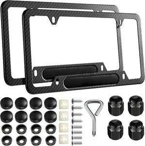 Marcos y Soportes para Matrículas de Acero Inoxidable y Aleación de Aluminio, Especificación Americana Personalizada - Product Image 3