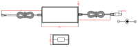 Adaptateur d'alimentation universel AC-DC pour ordinateur de bureau, entrée 100-240V, sortie 5V/9V/12V/24V 1A 2A, 15W, usage industriel - Révolutionnez votre configuration
