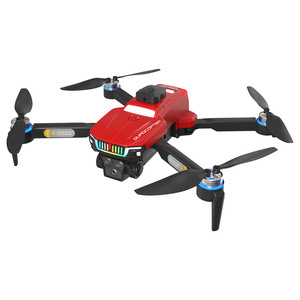 Brushless Motor Aerial Quadcopter,Long Endurance ESC Optical Flow Obstacle Avoidance Color <b>Light</b> RC Flying Aircraft Toy - Product Image 1