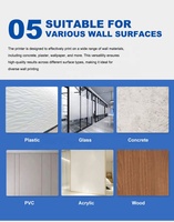 Vente de liquidation d'usine : Machine d'impression murale classique au meilleur prix - Derniers 2 ensembles disponibles