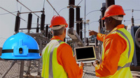 Équipements de sécurité pour la défense personnelle, casque de sécurité pour la construction, caméra Bluetooth avec mini Wifi 4G