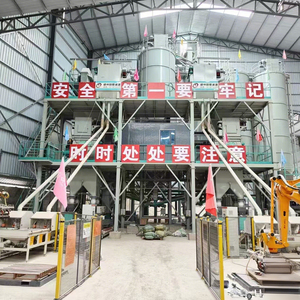 Línea de Producción de <span class=keywords><strong>Mortero</strong></span> <span class=keywords><strong>Seco</strong></span> Totalmente Automática Impulsada por Motor |   Planta Mezcladora de Doble Eje con Capacidad de <span class=keywords><strong>5</strong></span>-30 T/H, Fácil Operación para - Product Image 1