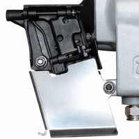 Pistolet à clous pneumatique pour palettes en bois Toua CN55PALF, corps en aluminium industriel, compatible avec les clous en bobine de 25 à 57 mm