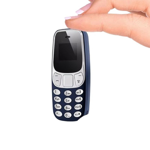 Teléfono Móvil GSM para Personas Mayores, Mini Auricular Manos Libres, Dialer, Auriculares, Doble SIM - Product Image 5