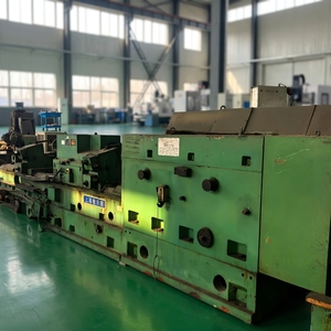Machine à rectifier les rouleaux d'<span class=keywords><strong>occasion</strong></span> MQ8450, rectifieuse de rouleaux semi-<span class=keywords><strong>hydraulique</strong></span> pour la réparation des rouleaux des aciéries et des papeteries - Product Image 6
