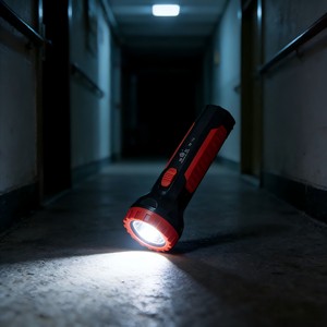 Linterna de Alta Calidad de 100 Lúmenes, Recargable, con Indicador LED, para <span class=keywords><strong>Electricistas</strong></span> - Product Image 4