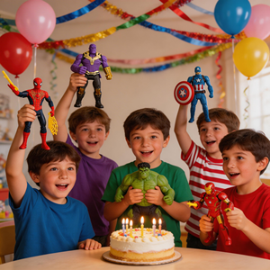 Jouets super-<span class=keywords><strong>héros</strong></span> en vente flash, jouets pas chers pour garçons, ensemble de <span class=keywords><strong>héros</strong></span>, figurines d'action en plastique pour jouets de capsule gashapon de 100 mm, remplissage de jouets - Product Image 3