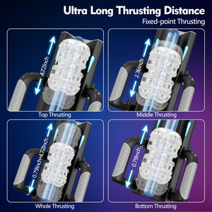 12 सेमी थ्रस्टिंग फोन के साथ मूल सेक्स खिलौने जेब पुरुष मास्टरबेशन मशीन के साथ पुरुषों के लिए हस्तमैथुन मशीन - Product Image 3