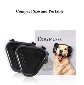 USMILEPET High Quality Plastic Dog <b>Ear</b> <b>Muffs</b> Soft Comfortable Noise-Canceling Earplugs <b>for</b> Anxious Dogs <b>Winter</b> Use - Product Image 3