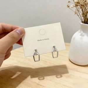 Emballage de présentation en carton écologique personnalisé de luxe et de haute qualité pour bijoux féminins - Boucles d'oreilles en perles, Saint-Valentin - Product Image 4