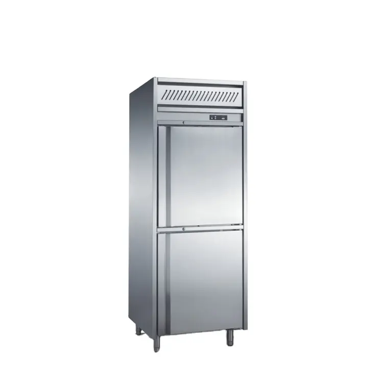 R020中国製両開きドア冷蔵庫冷凍庫