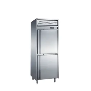 R020 China Made Double Door Refrigerator Freezer