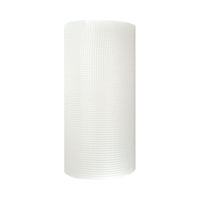 Rouleau de treillis en fibre de verre pour renforcement du stuc, 160 g/m², treillis anti-fissures pour plâtrage, enduit, EIFS, mur extérieur