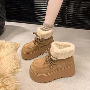 Mocassins pour hommes en cuir brun de haute qualité, fabriqués au Royaume-Uni, style rétro, cuir lavé, Goodyear Welted, lacets, brogues imperméables - Product Image 3