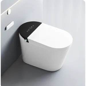 2023 moda elektronik banyo sıhhi tesisat akıllı tuvalet bidesi otomatik tuvalet seramik akıllı tuvaletler