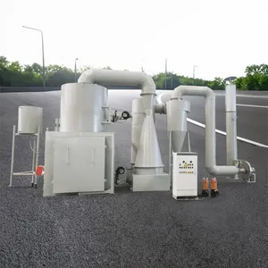 Environmental Protection high quality domestic pet poultry Solid And Liquid Smokeless waste incinerator System