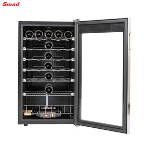 Cave à vin réfrigérée autonome à compresseur pour 35 bouteilles, usage domestique - Product Image 3