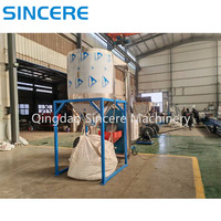 Ligne de granulation, de pelletisation et de recyclage de plastiques PP PE PET PC ABS LDPE PMMA MPP