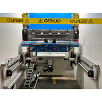 Presse plieuse CNC SERVO électrique complète 200t 3200 Machine à cintrer automatique pour le traitement des plaques de tôle