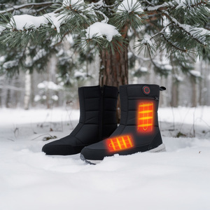 Chaussures chauffantes <span class=keywords><strong>de</strong></span> style moderne, bottes <span class=keywords><strong>de</strong></span> neige électriques durables, bottes <span class=keywords><strong>de</strong></span> <span class=keywords><strong>ski</strong></span> chauffantes réglables <span class=keywords><strong>de</strong></span> haute qualité pour les voyages en plein air en hiver, le vélo - Product Image 1