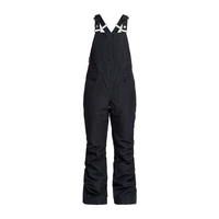Pantalon de ski pour adulte grande taille, imprimé, imperméable, 100% polyester Polartec-Tex, double salopette de ski